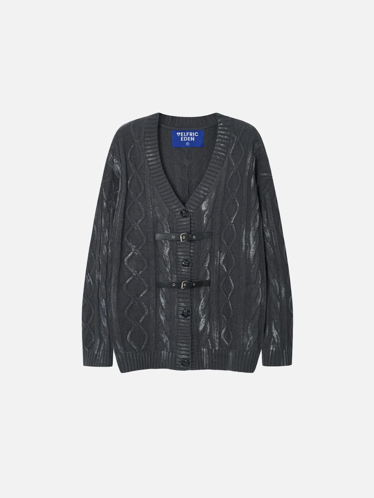 Aelfric Eden Dirt Color Cardigan