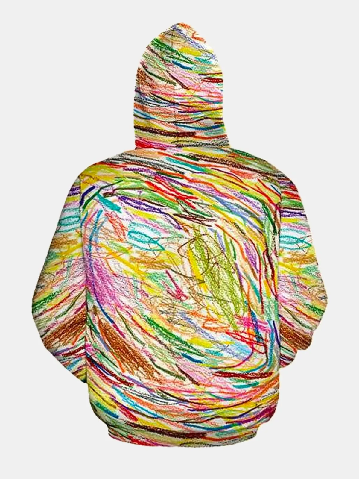 Alohadaddy Broken Crayons Still Color Drawstring Hoodies Mental Health Warm Comfortable Pullover Sweatshirts