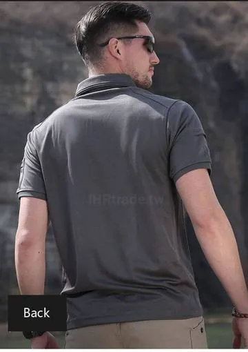 Archon lapel function quick-drying tactical T-shirt
