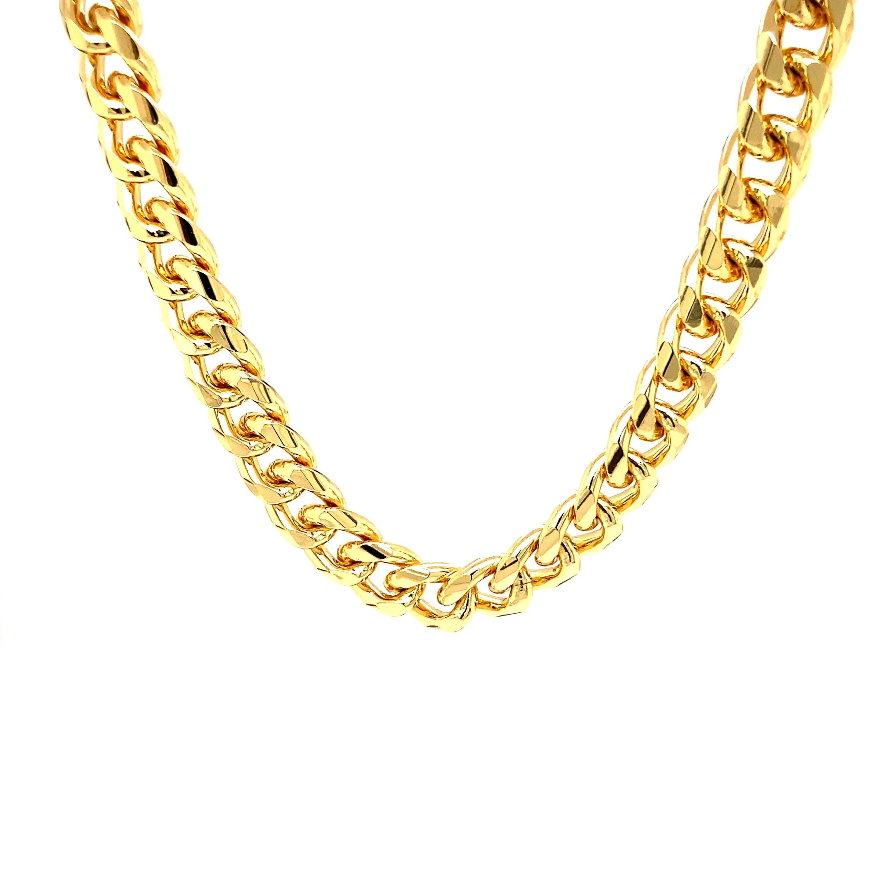 Basic Curb Link Chain Necklace