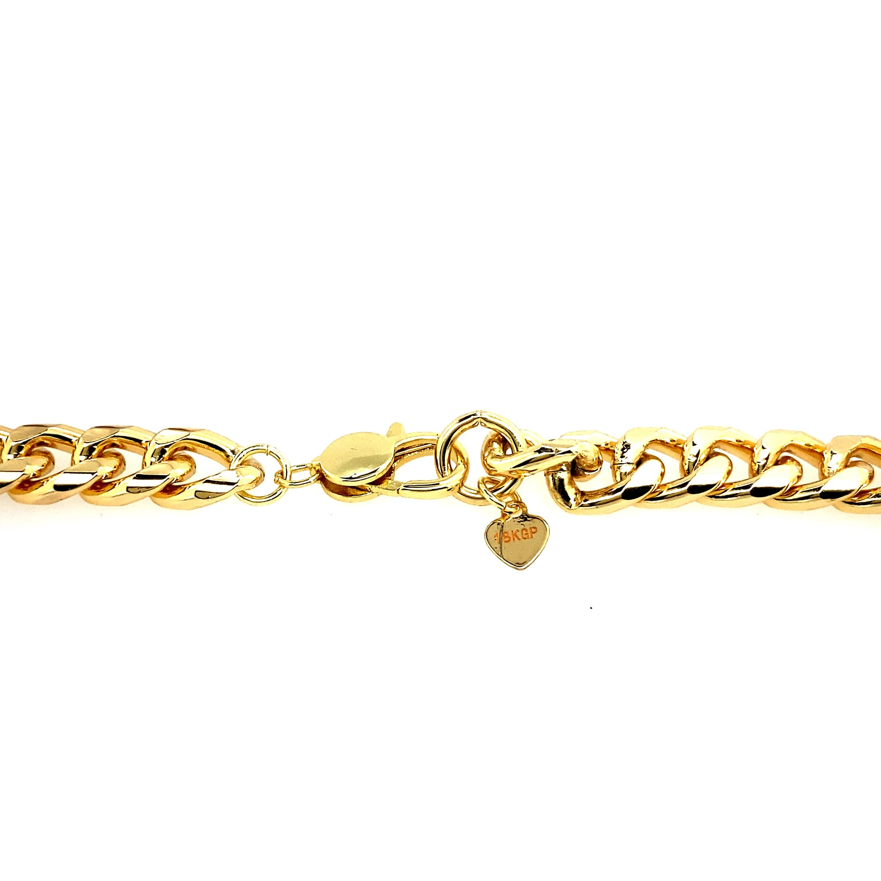Basic Curb Link Chain Necklace