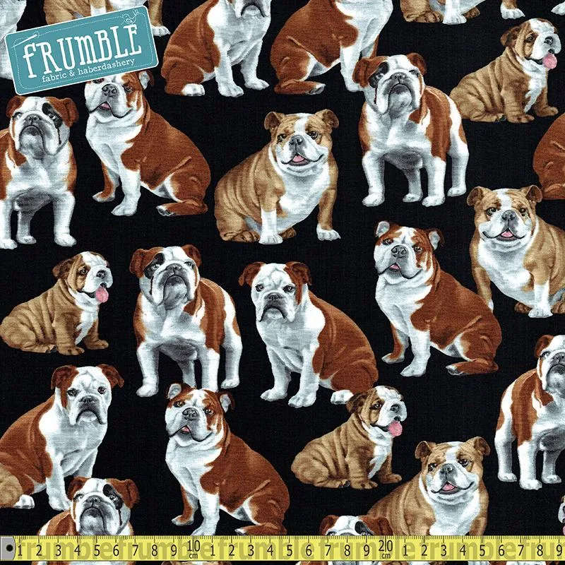Bulldogs Black
