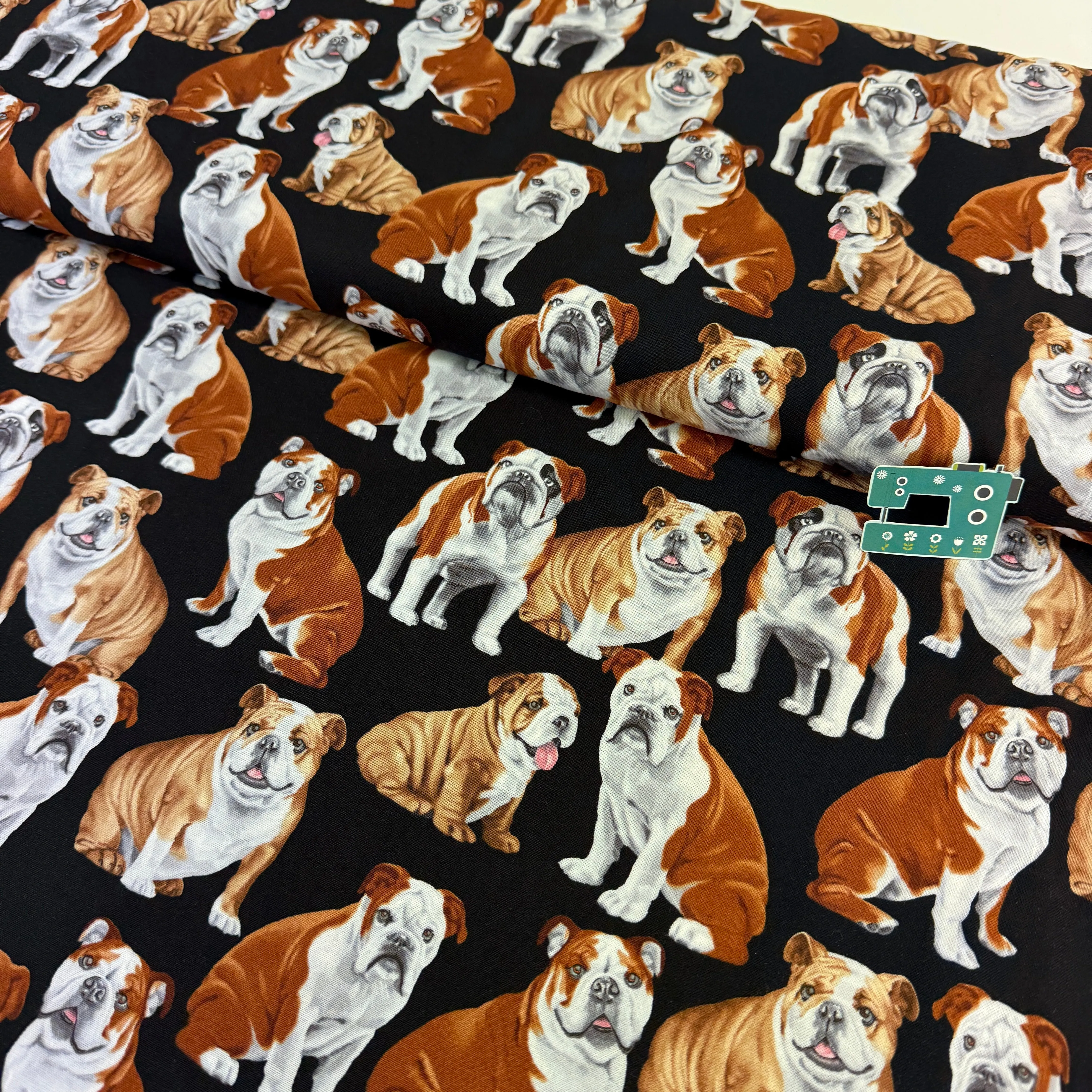 Bulldogs Black