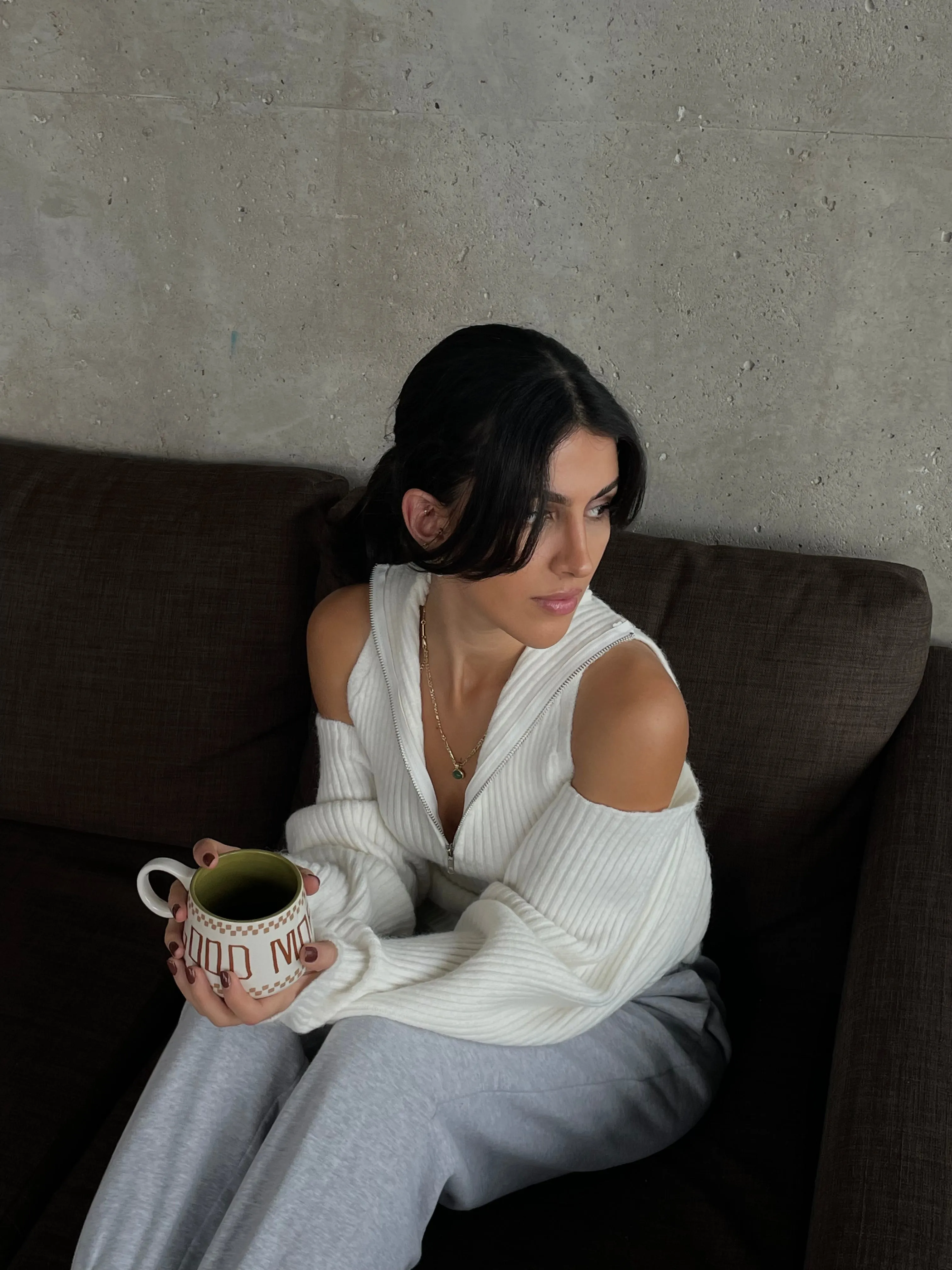 Cloud Knit Set - Ivory