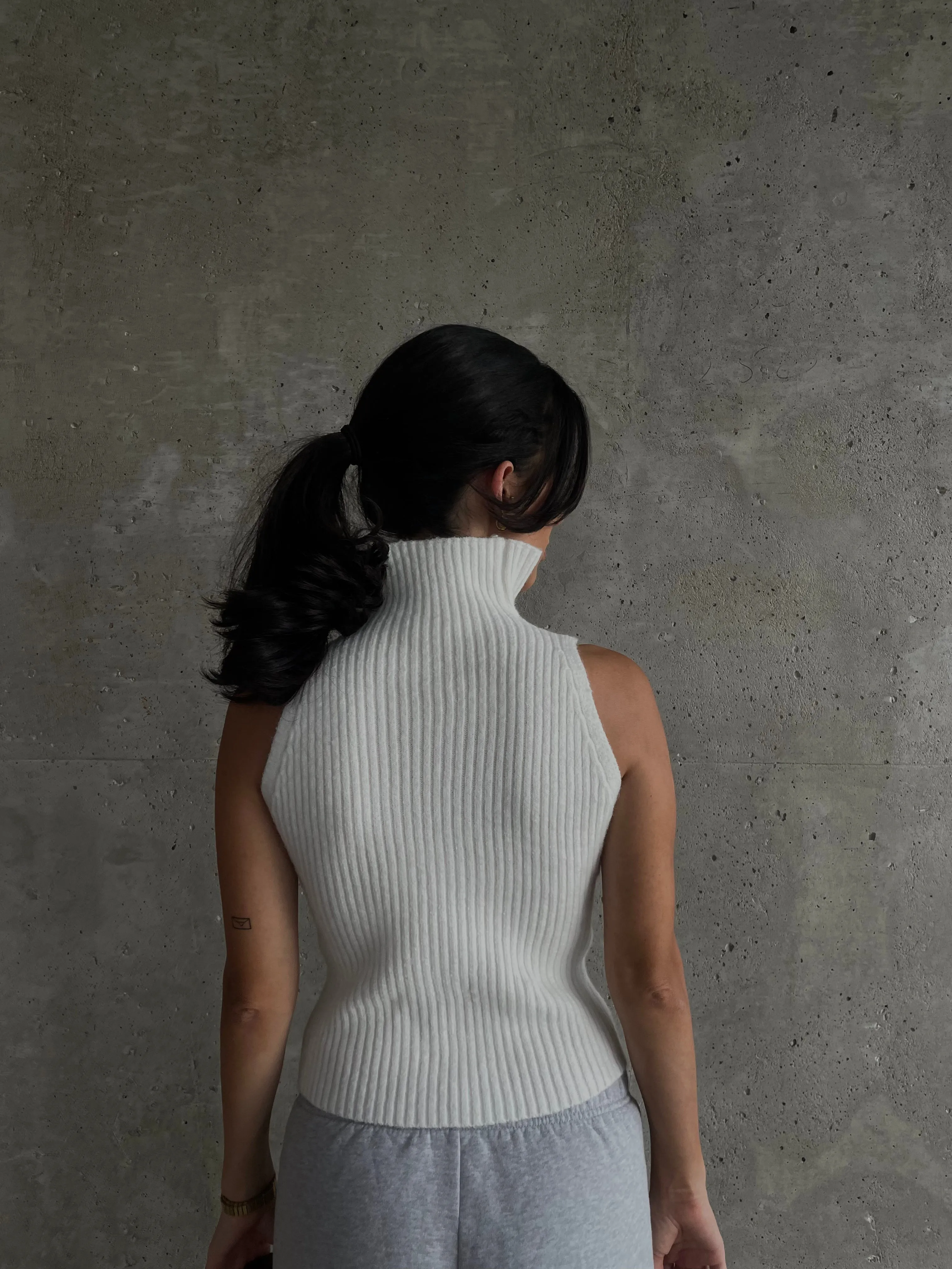 Cloud Knit Set - Ivory