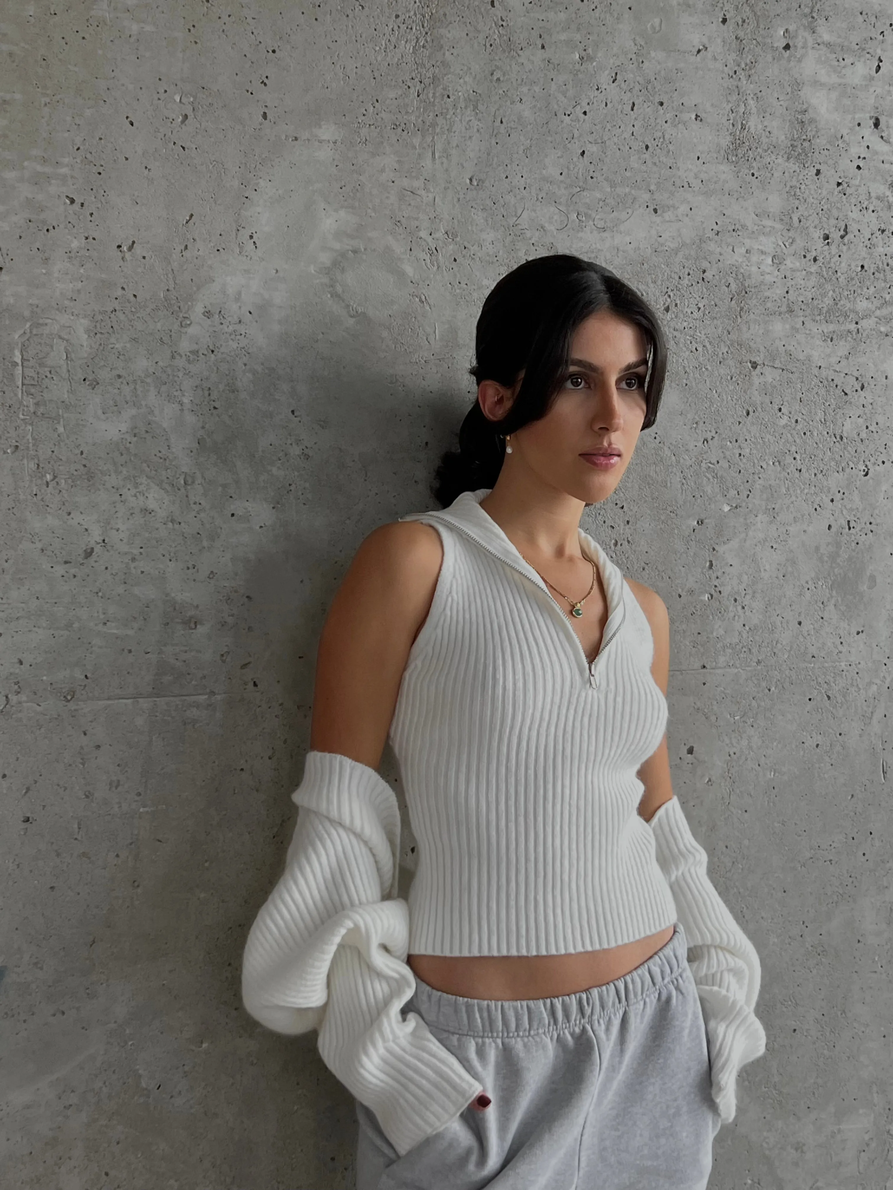 Cloud Knit Set - Ivory