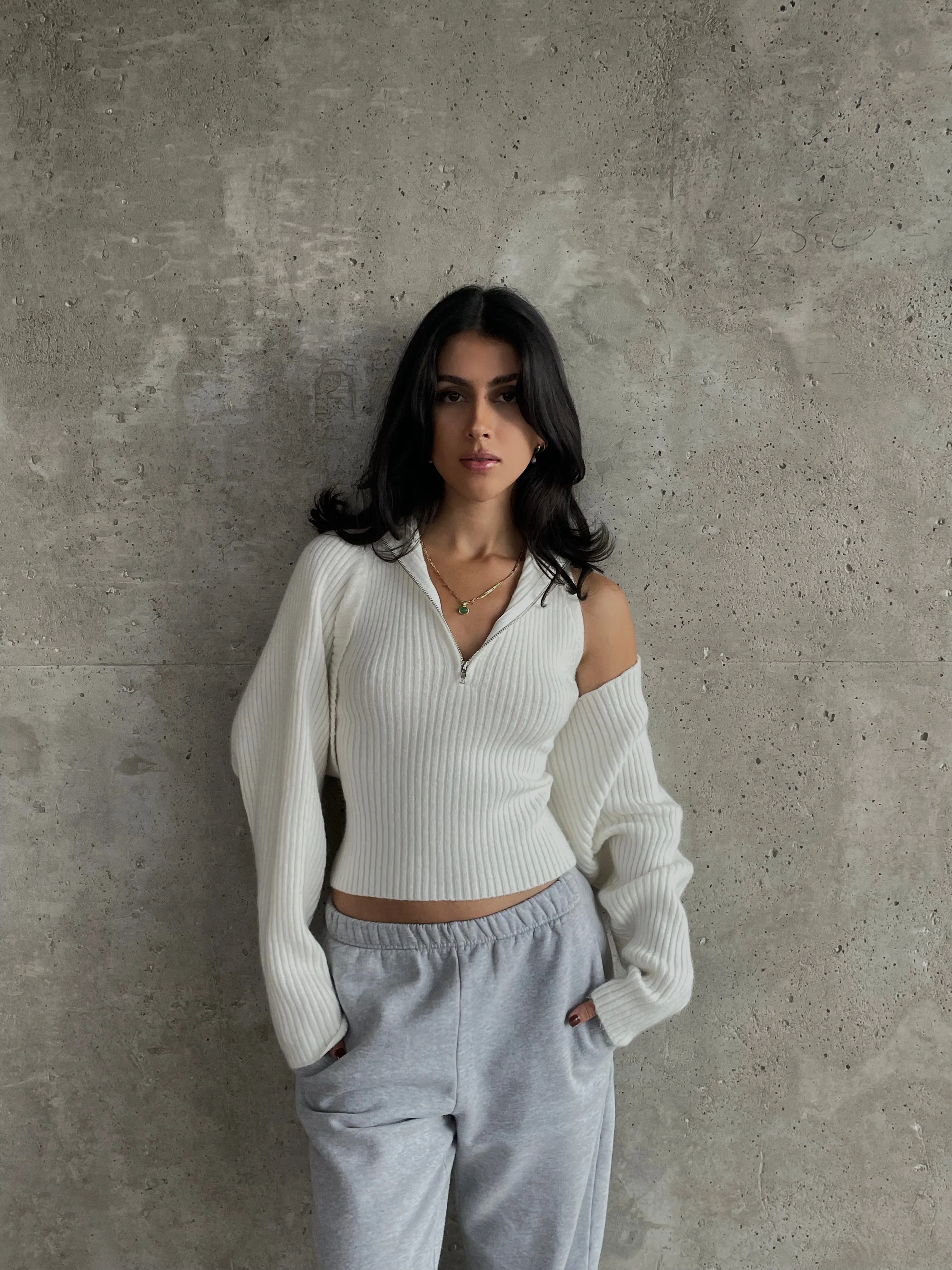 Cloud Knit Set - Ivory