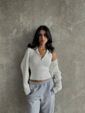 Cloud Knit Set - Ivory