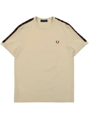 contrast tape ringer T-shirt