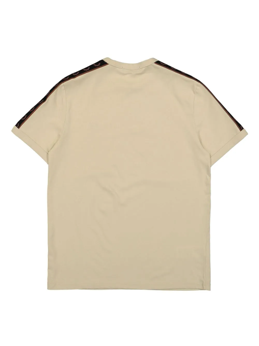 contrast tape ringer T-shirt