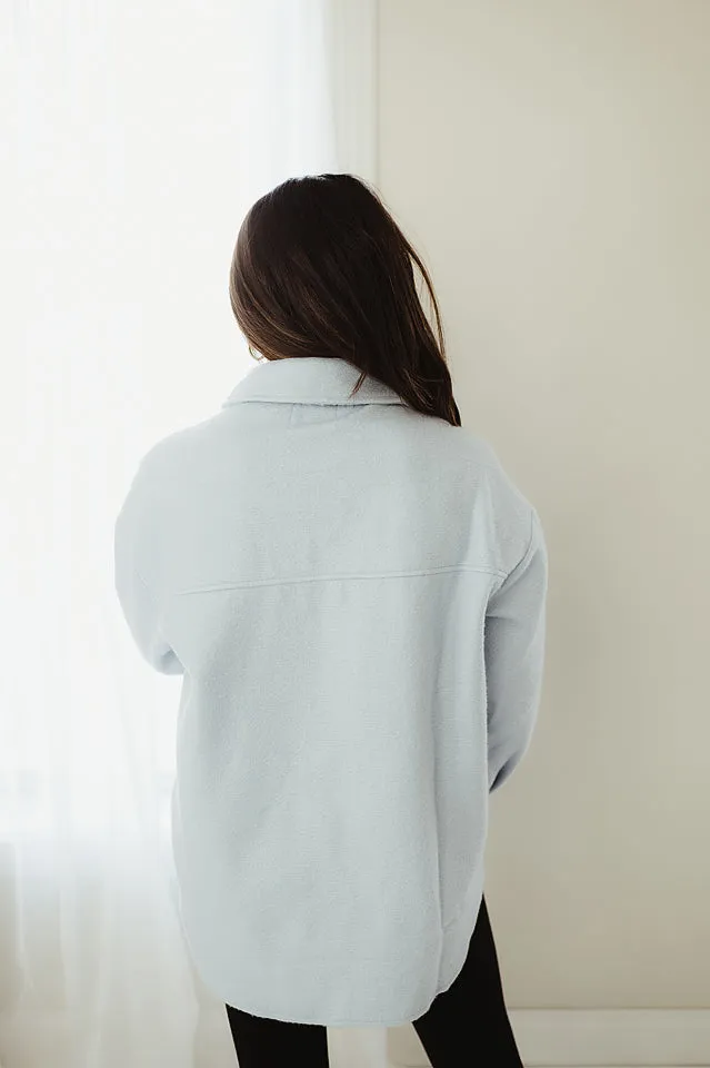 Cozy Button Down Jacket