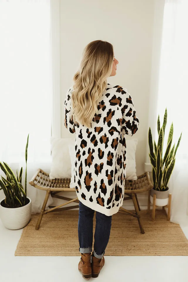 Cozy Leopard Cardi