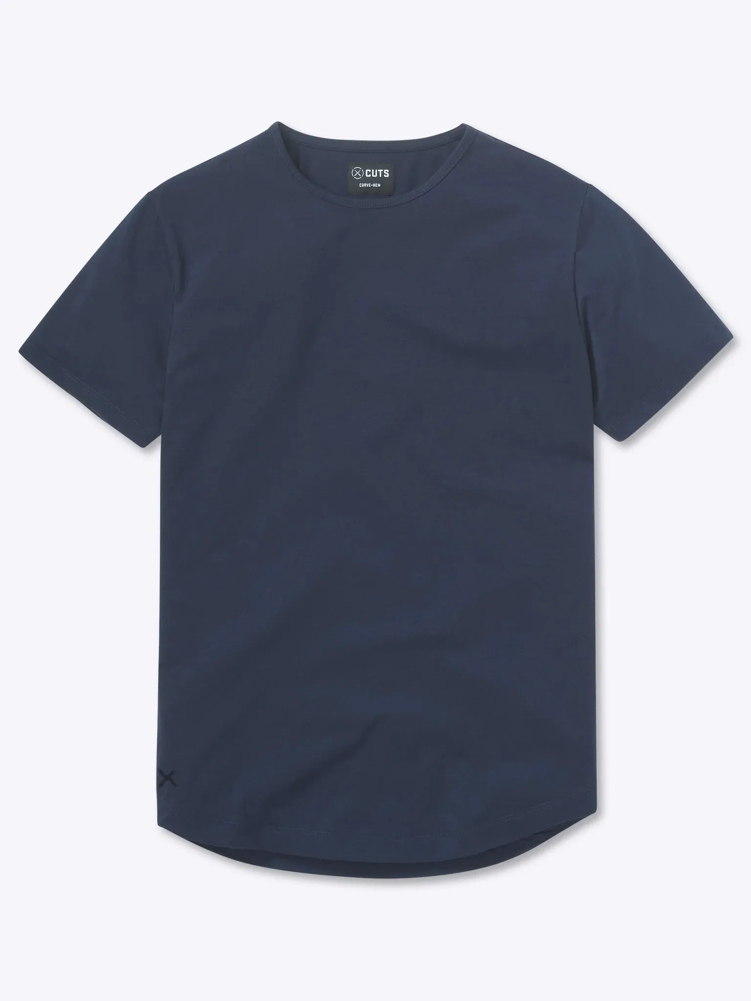 Cuts AO Curve-Hem Tee