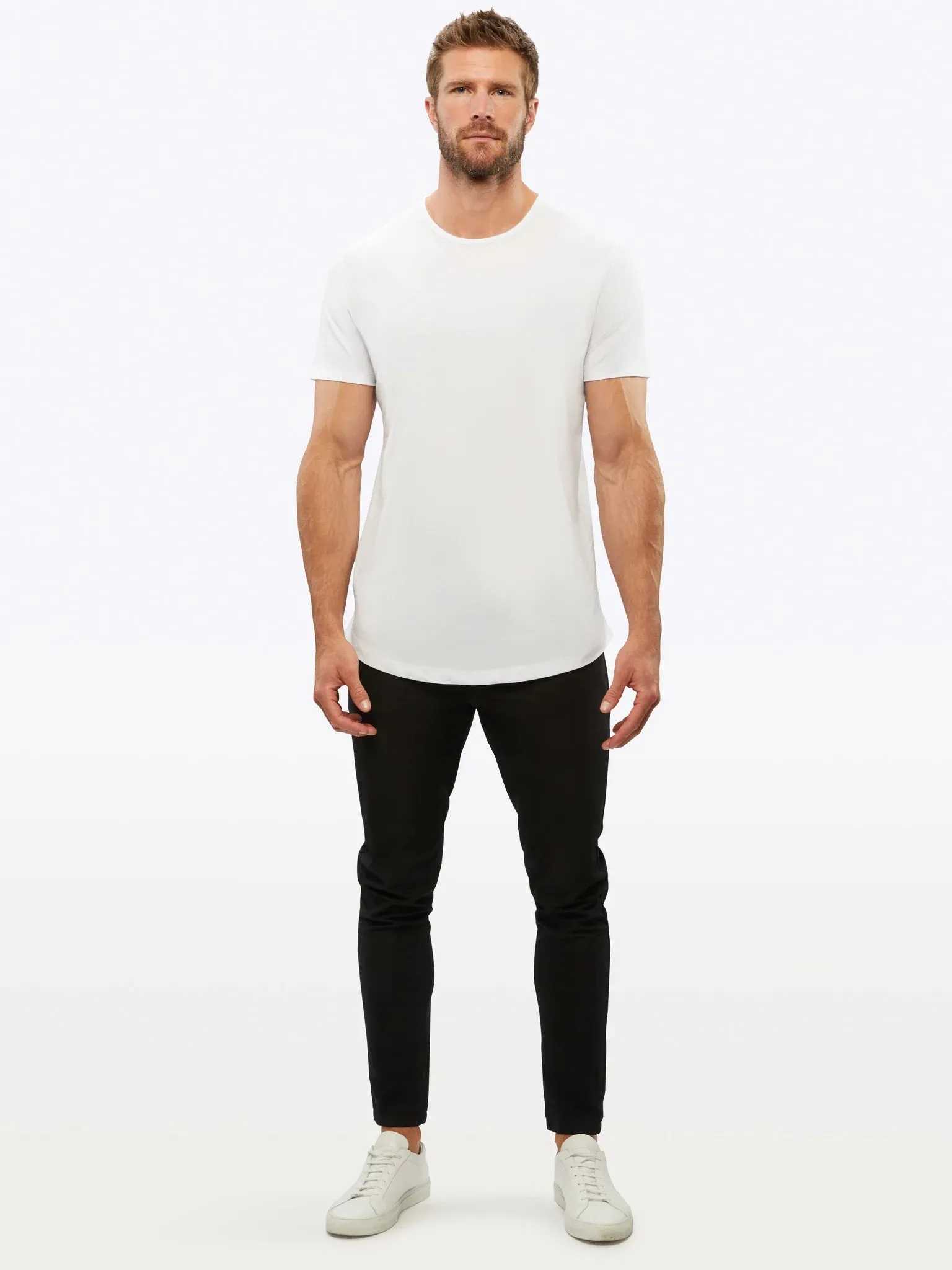 Cuts AO Curve-Hem Tee