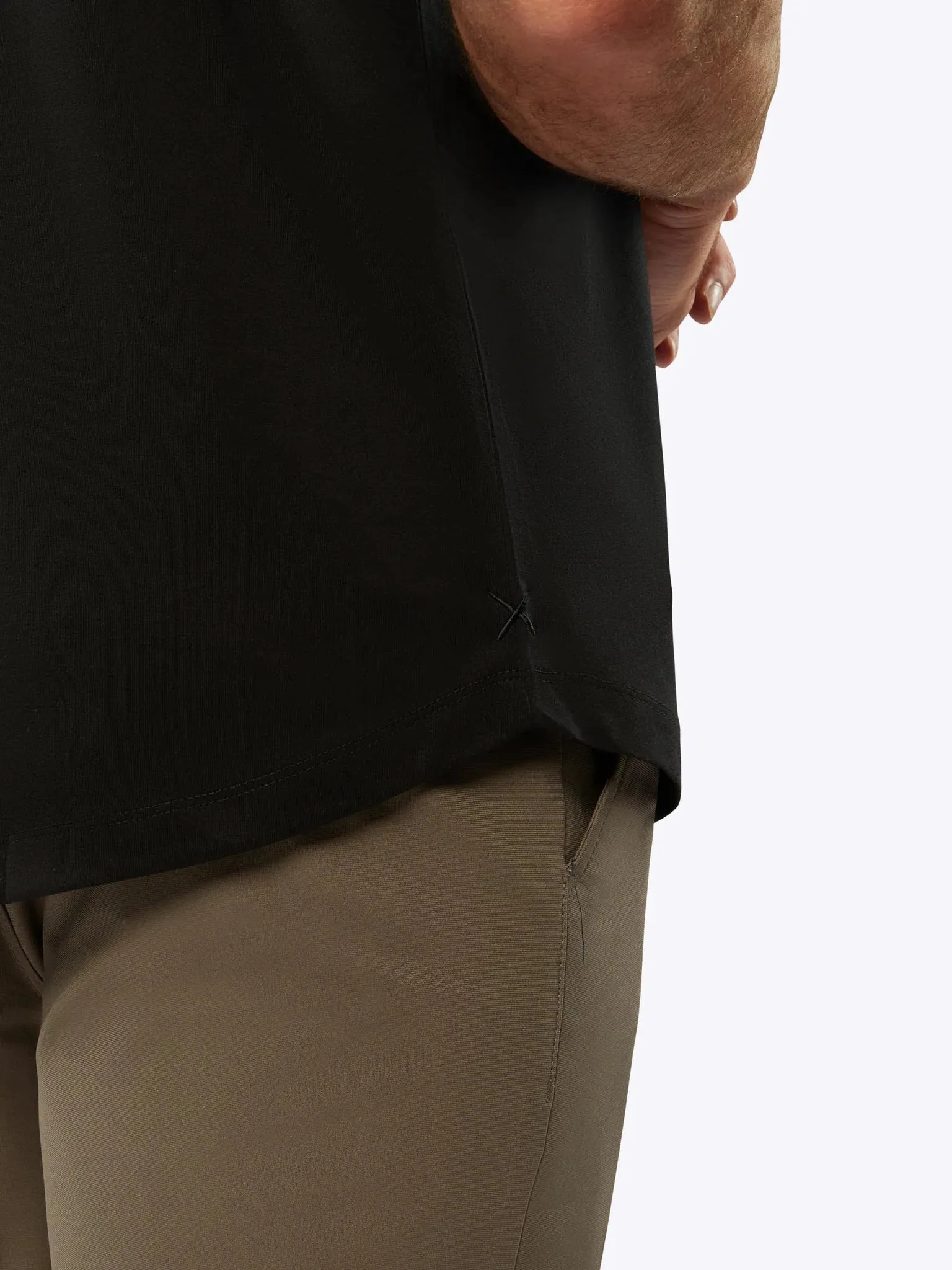 Cuts AO Curve-Hem Tee