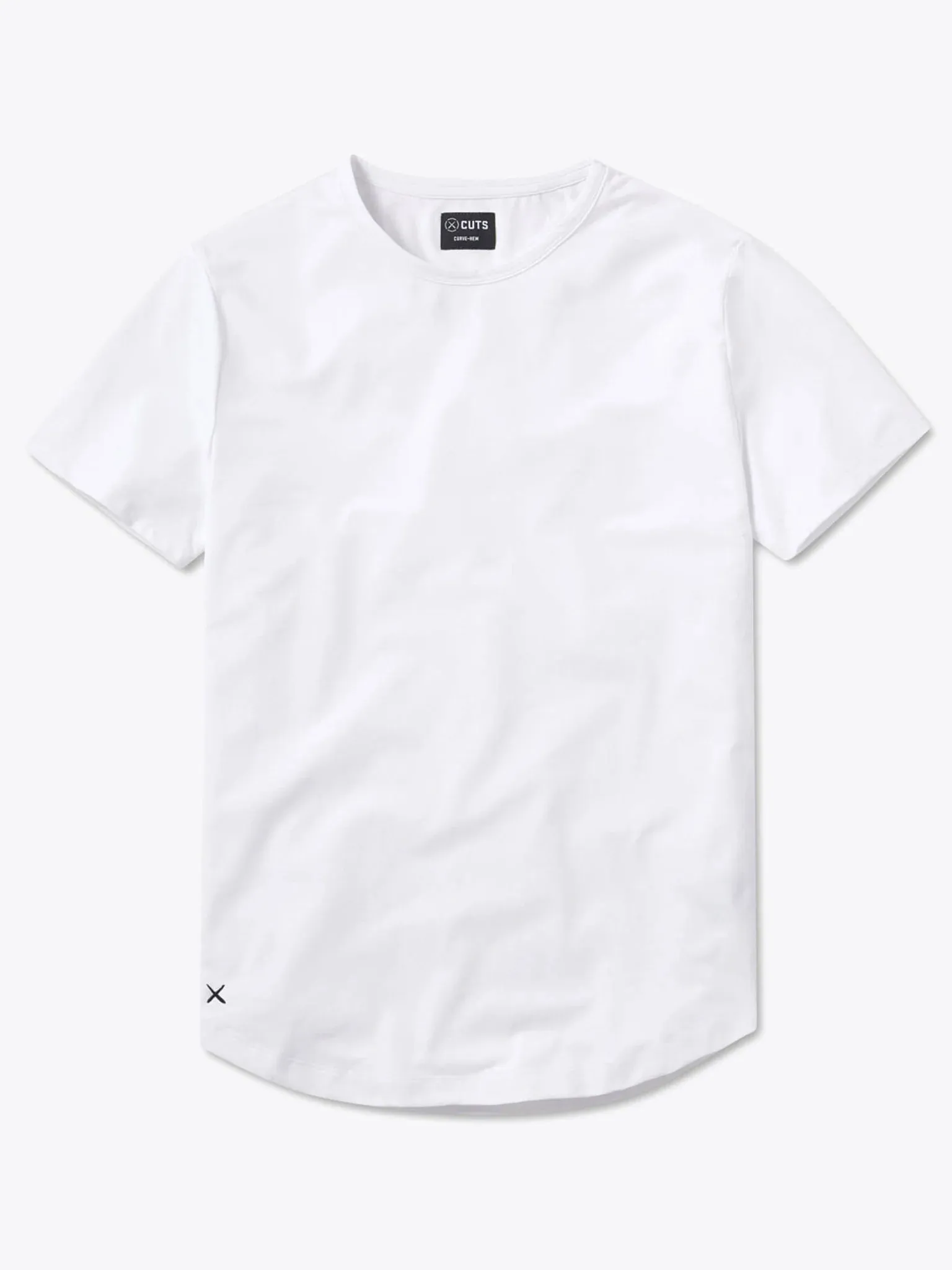 Cuts AO Curve-Hem Tee