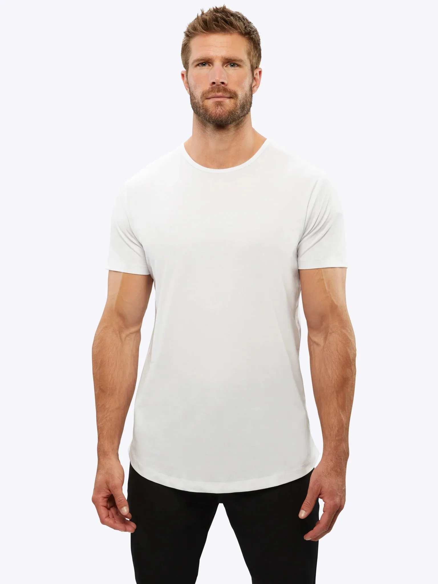 Cuts AO Curve-Hem Tee