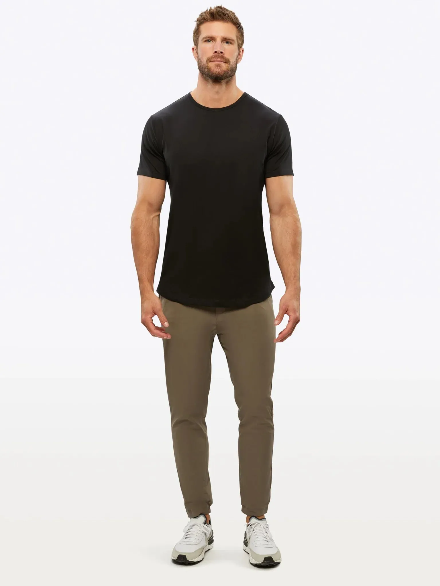 Cuts AO Curve-Hem Tee