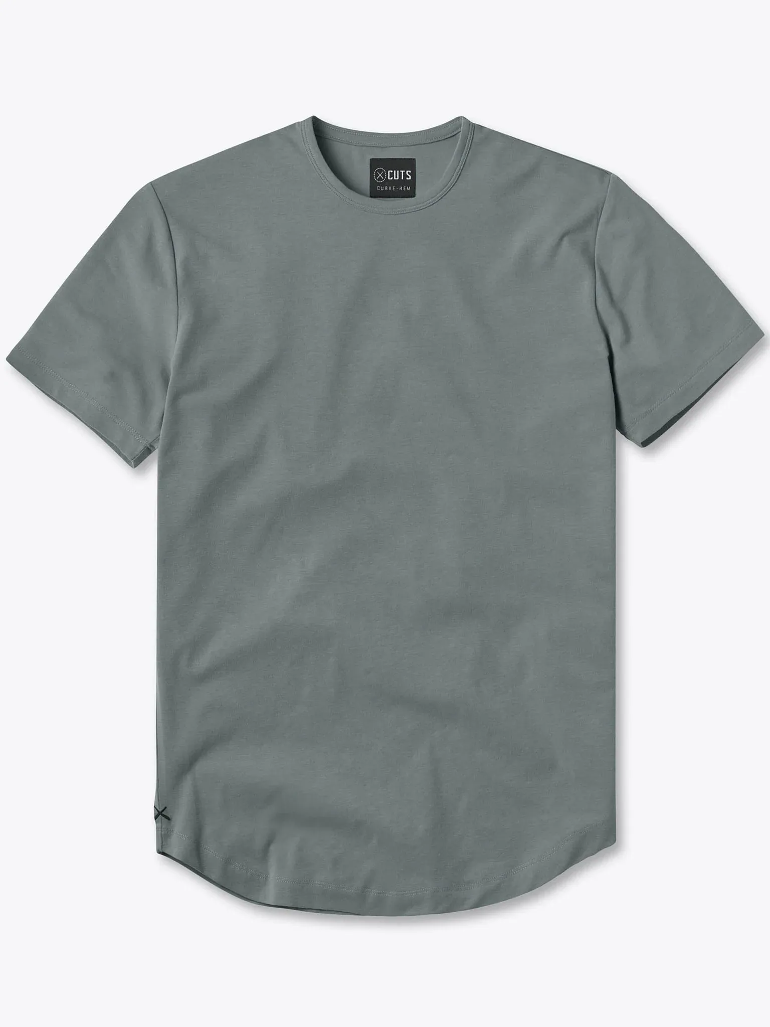 Cuts AO Curve-Hem Tee