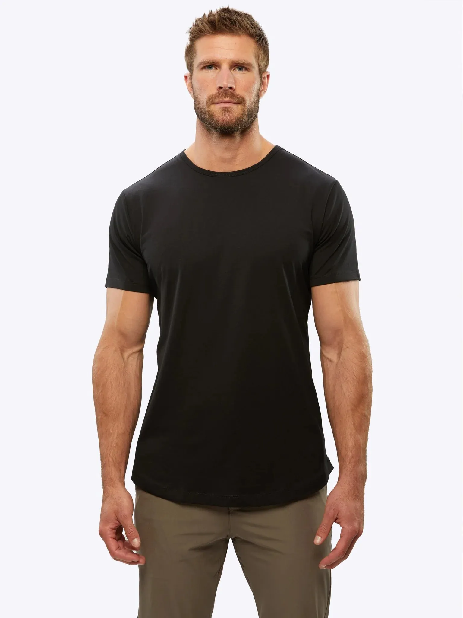 Cuts AO Curve-Hem Tee