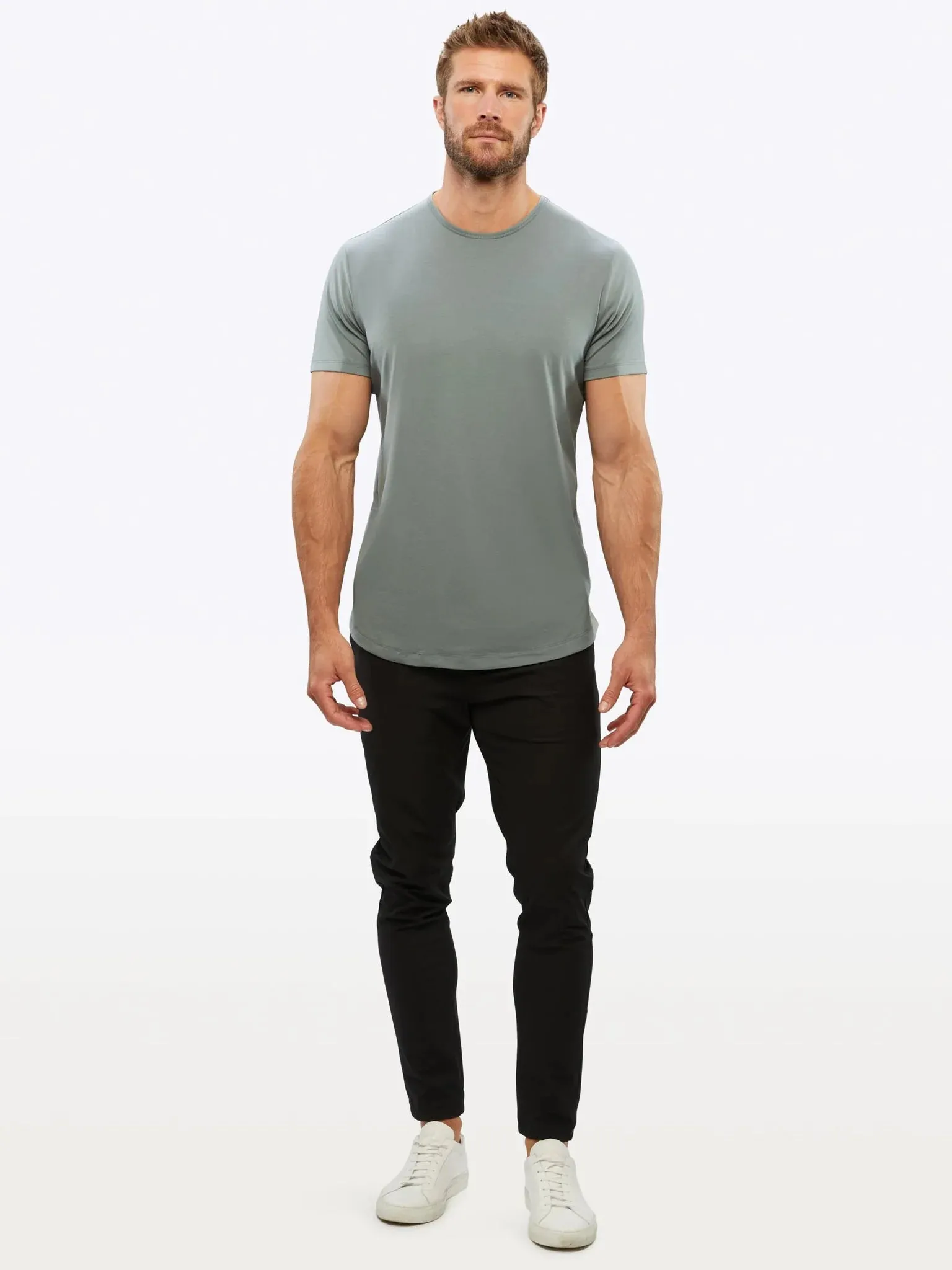 Cuts AO Curve-Hem Tee