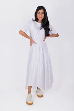 DANIELLA DRESS (WHITE)