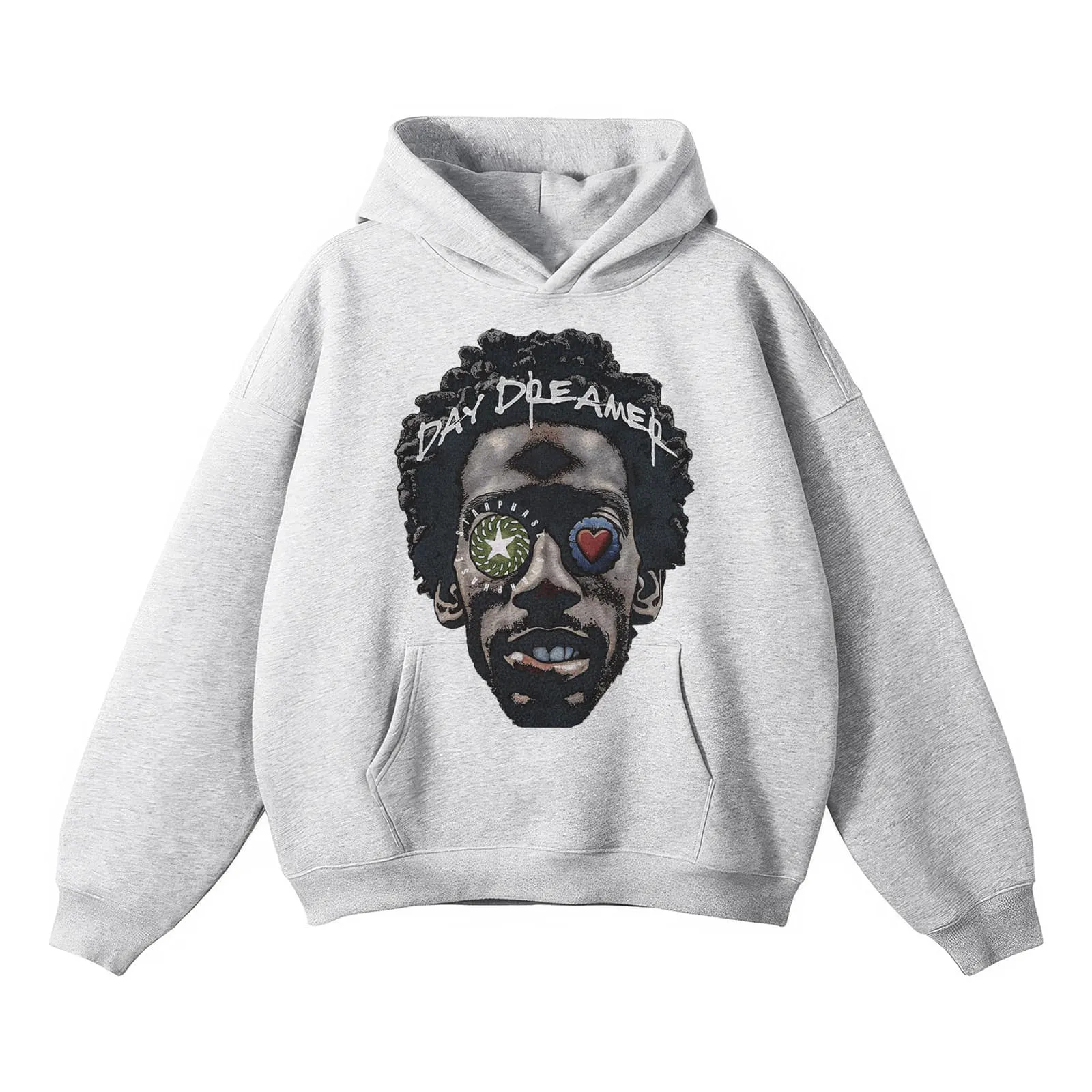 Day Dreamer Fleece Oversized Pullover Hoodie