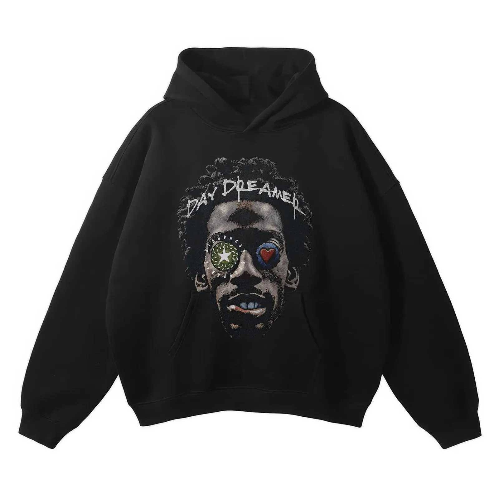 Day Dreamer Fleece Oversized Pullover Hoodie