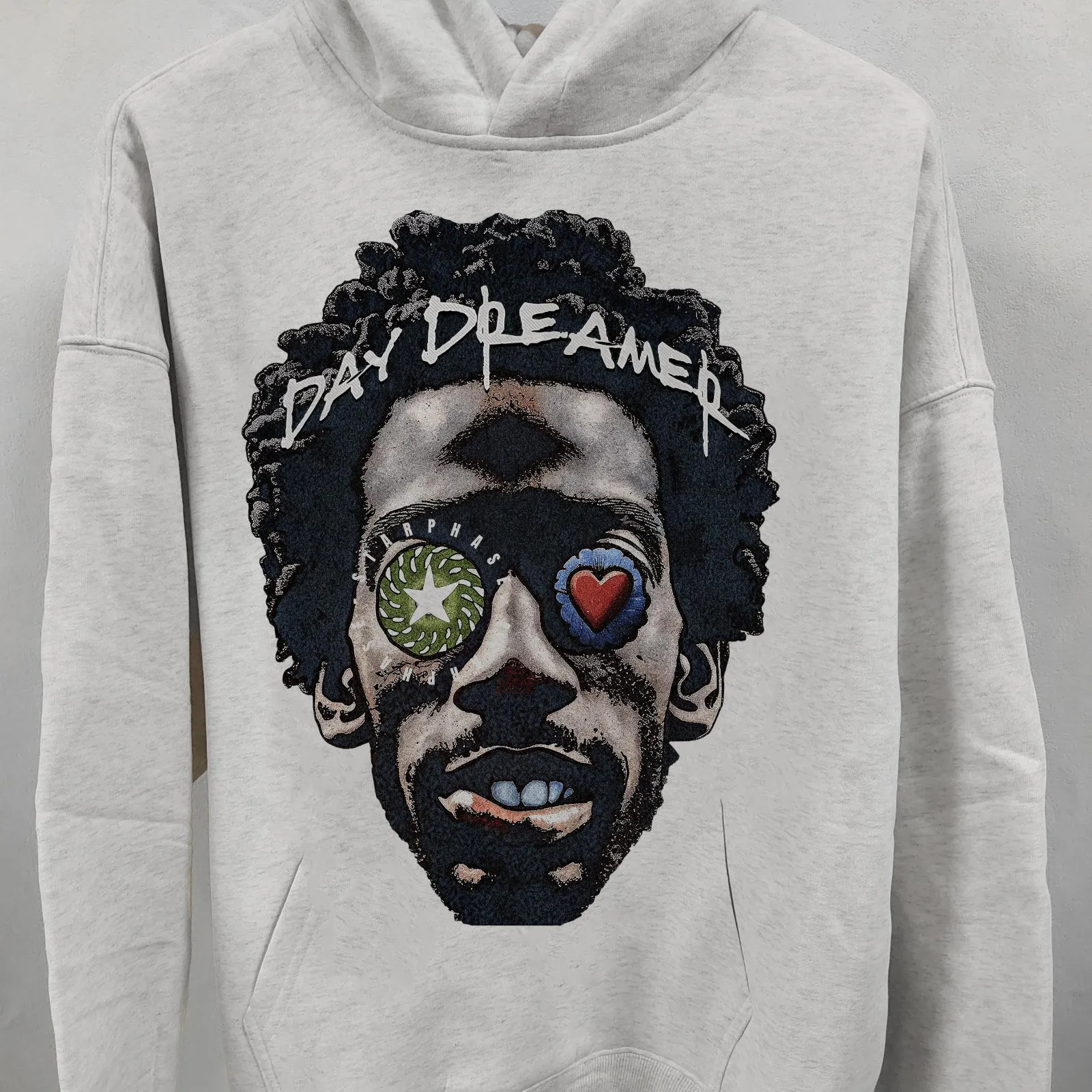 Day Dreamer Fleece Oversized Pullover Hoodie
