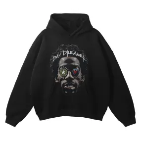 Day Dreamer Fleece Oversized Pullover Hoodie