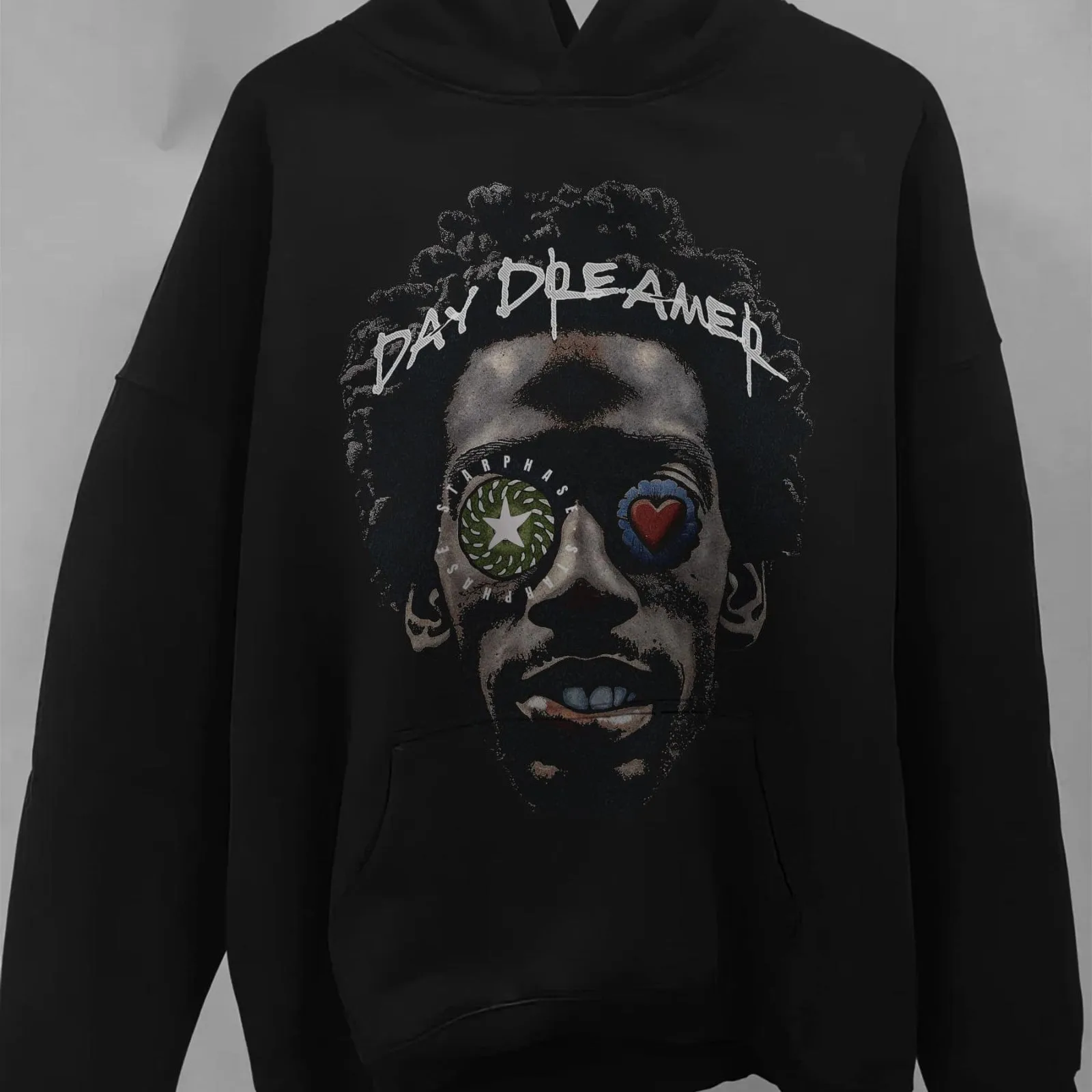 Day Dreamer Fleece Oversized Pullover Hoodie