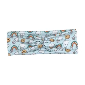 Dental Hygienist Knotted Headband