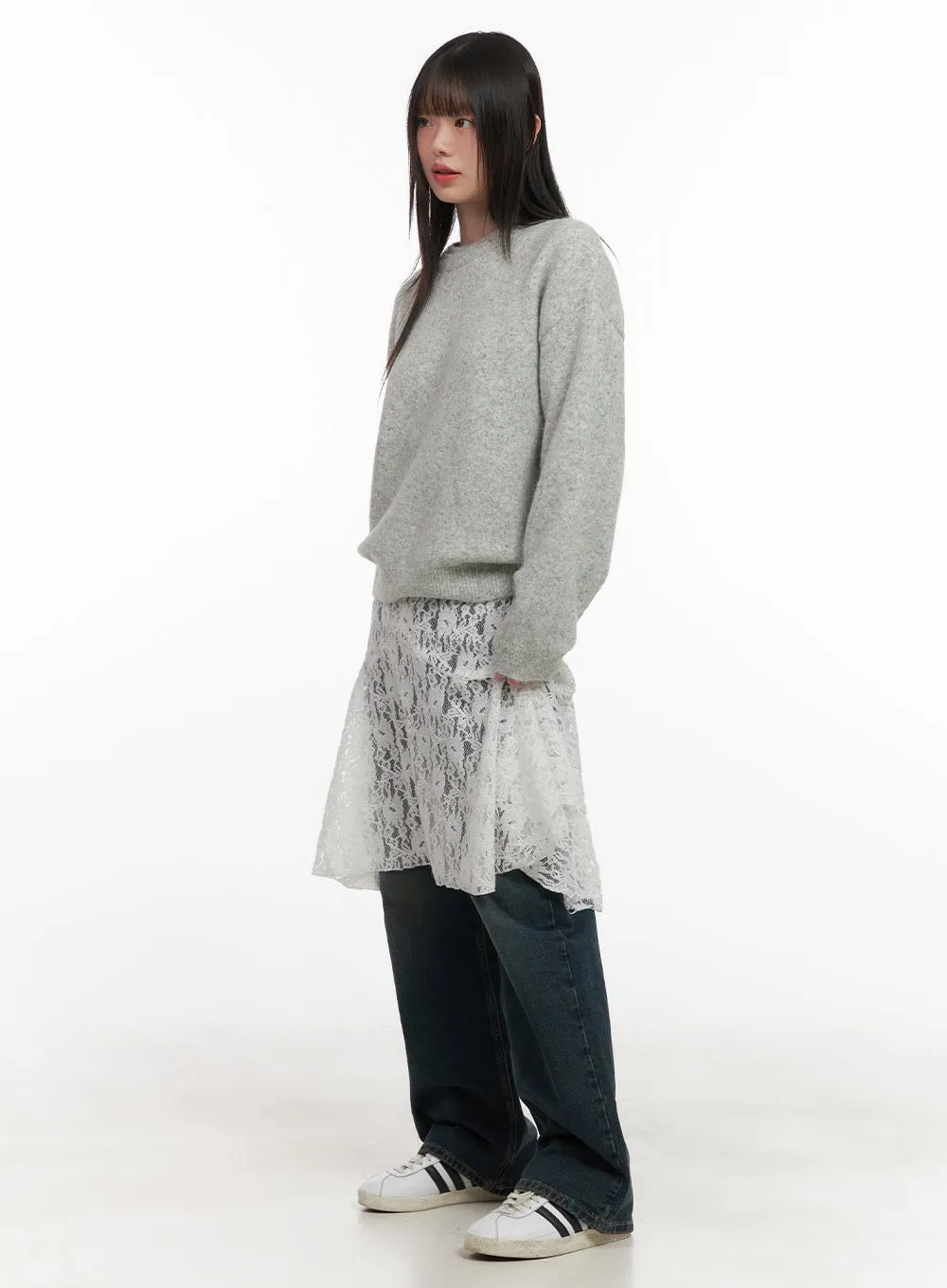 Essential Soft-Knit Sweater CJ502
