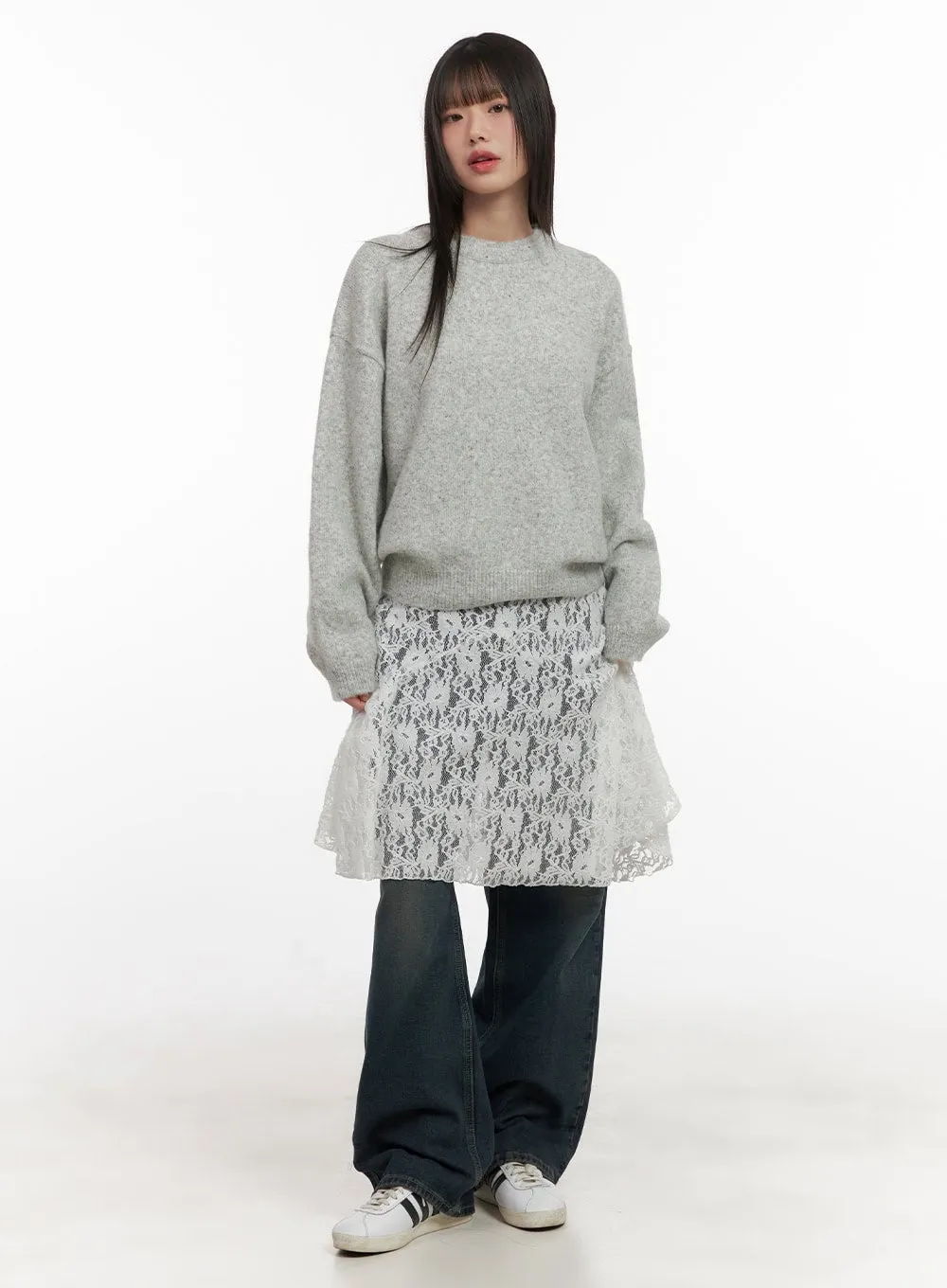 Essential Soft-Knit Sweater CJ502