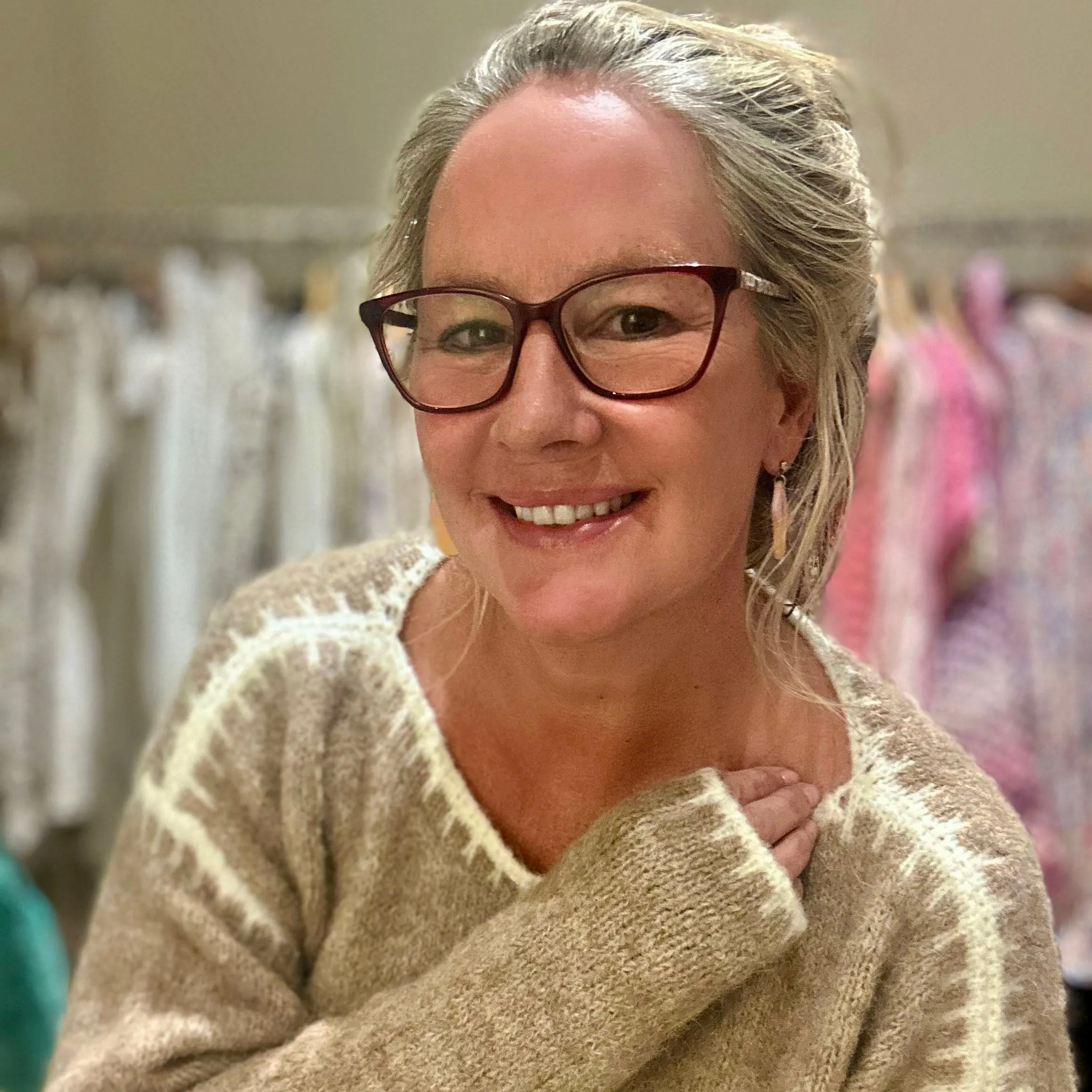 Hazelnut Soft Knit Jumper