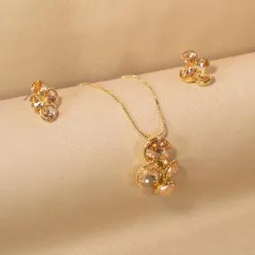 Honey Ray Pendant Set
