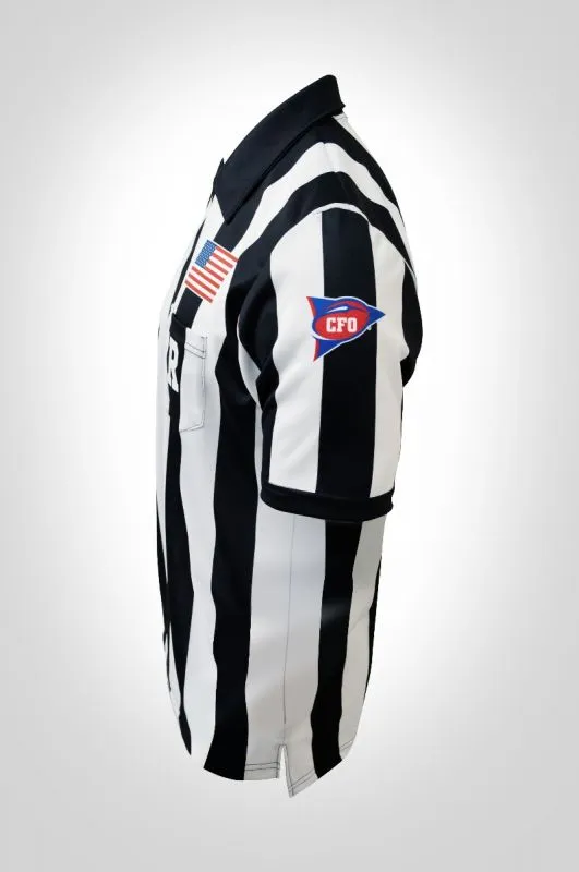 Honig's New Dye Sublimated CFO Short Sleeve Jersey - Made In The U.S.A
