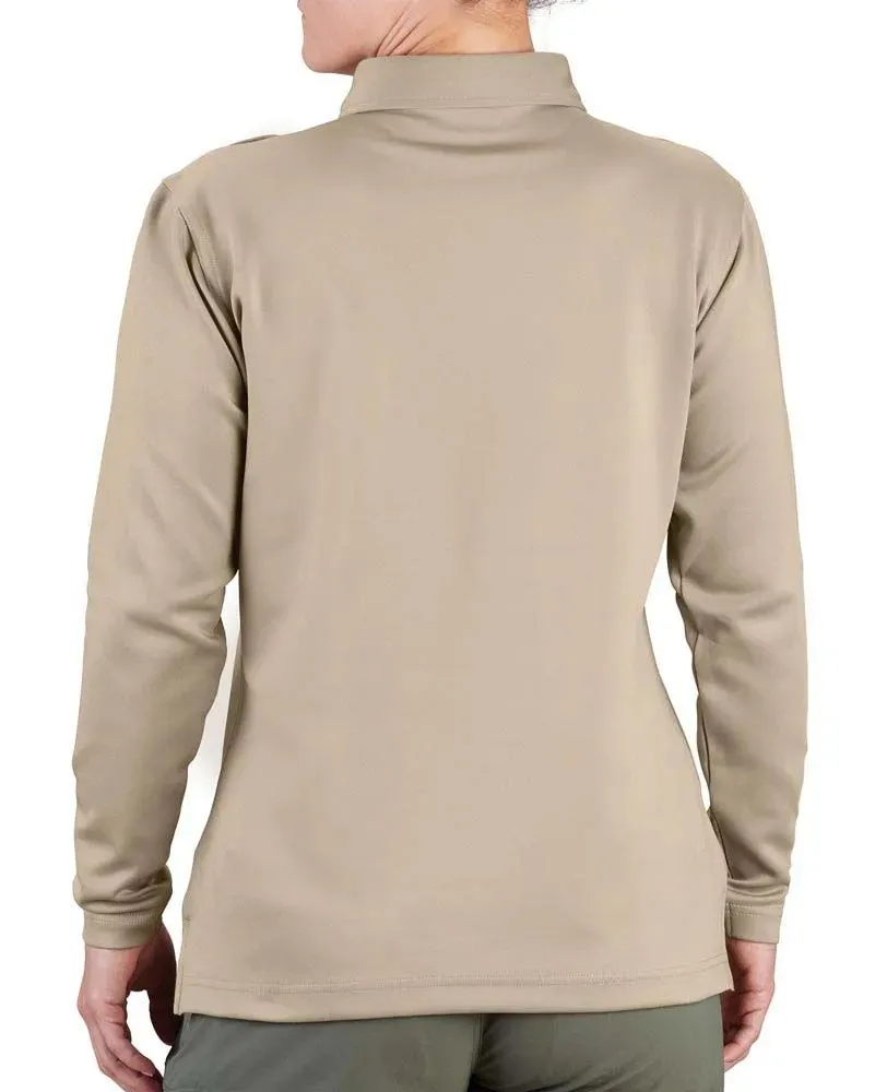 I.C.E.® Women's Performance Polo - Long Sleeve