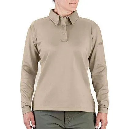 I.C.E.® Women's Performance Polo - Long Sleeve