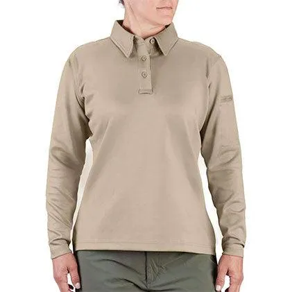 I.C.E.® Women's Performance Polo - Long Sleeve