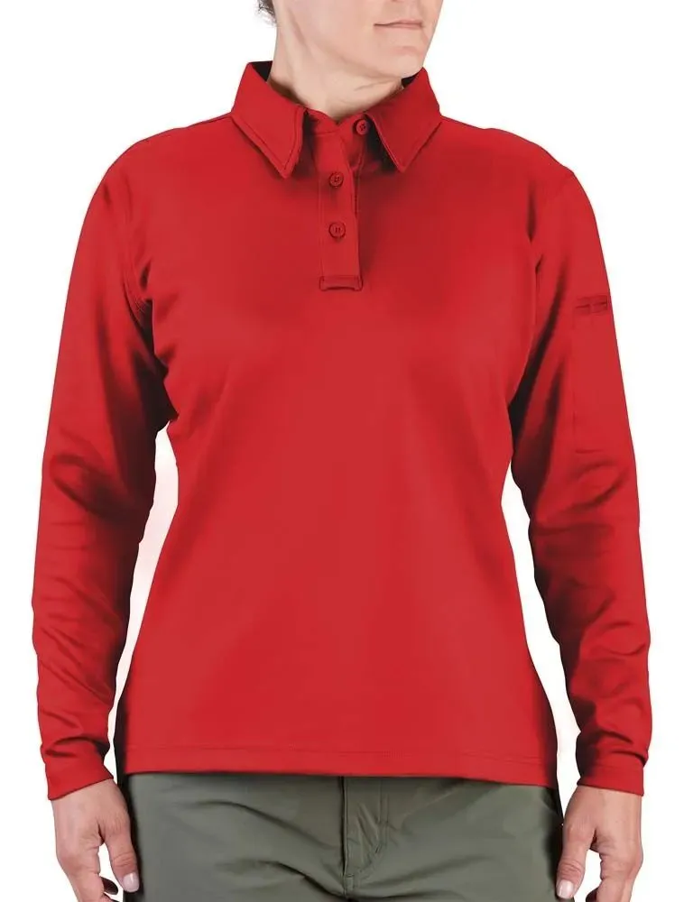 I.C.E.® Women's Performance Polo - Long Sleeve