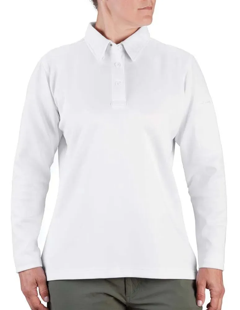 I.C.E.® Women's Performance Polo - Long Sleeve