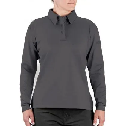 I.C.E.® Women's Performance Polo - Long Sleeve