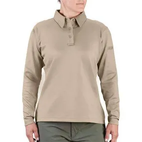 I.C.E.® Women's Performance Polo - Long Sleeve