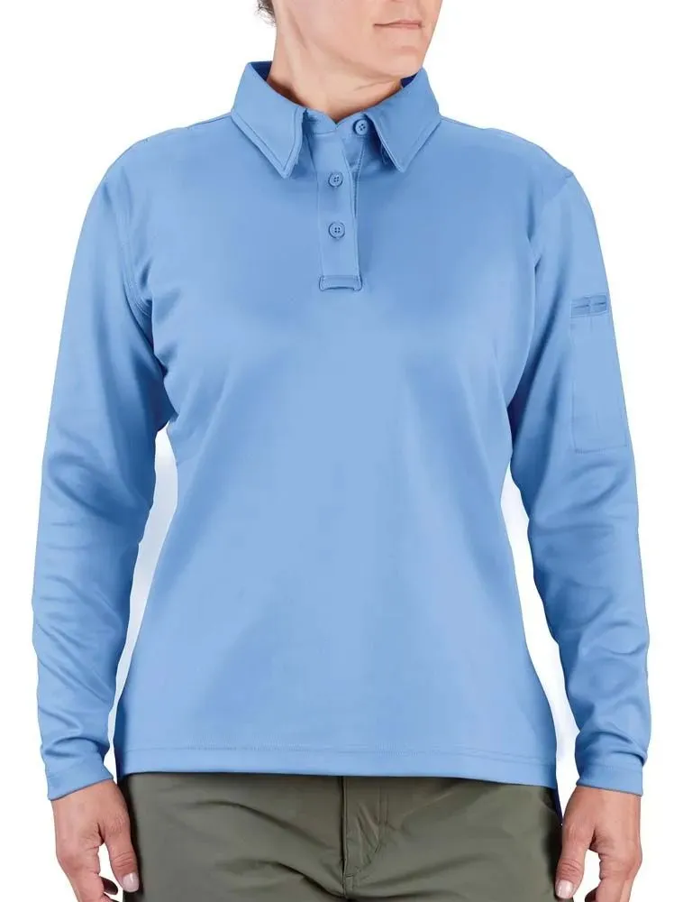 I.C.E.® Women's Performance Polo - Long Sleeve