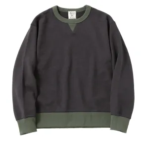 Jackman GG Sweat Crewneck Ink Black / Green