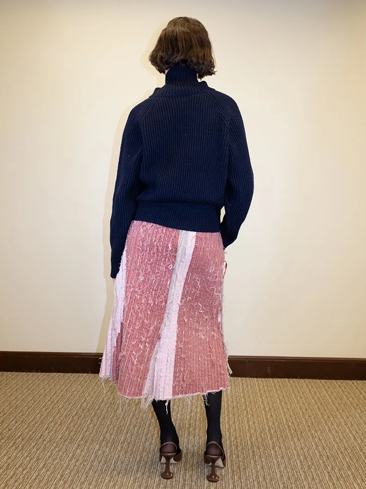 JRAT 3P Long A-Line Skirt (Tan, Blush, Brick)