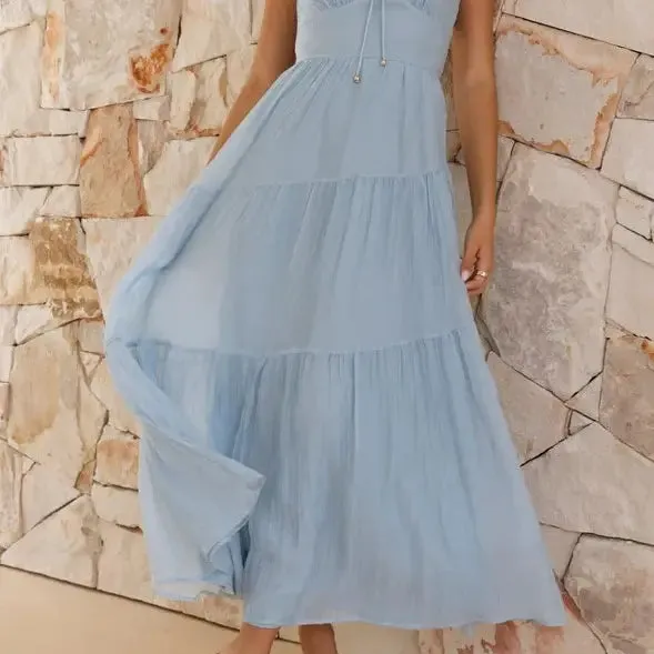 Keyhole Maxi Dress