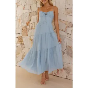 Keyhole Maxi Dress