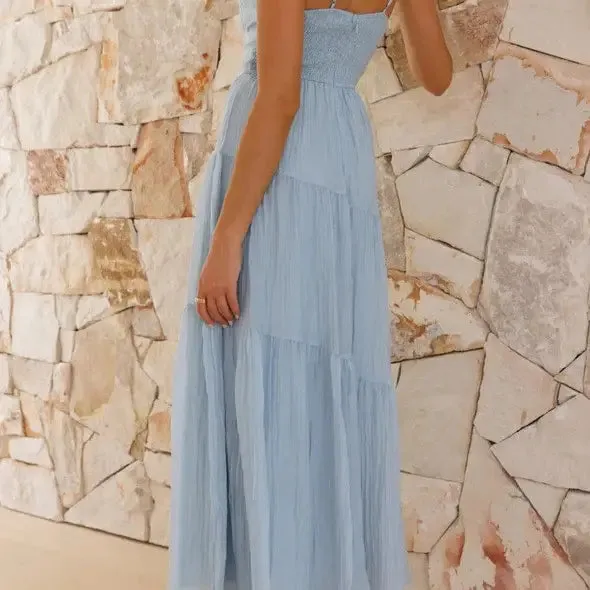 Keyhole Maxi Dress